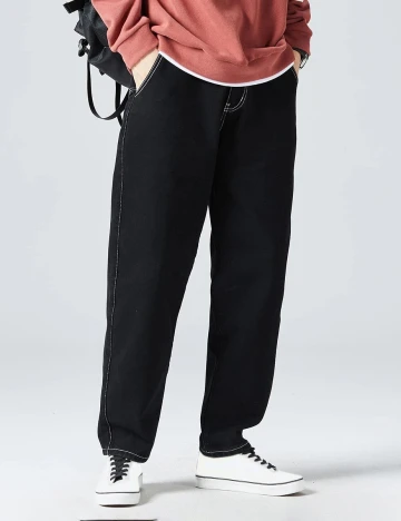 Blugi SHEIN, negru, S Negru