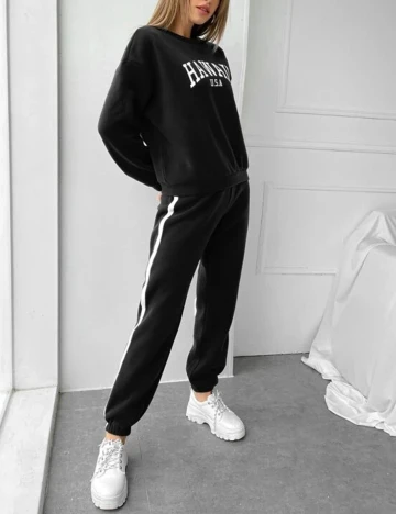 Compleu SHEIN, negru, L