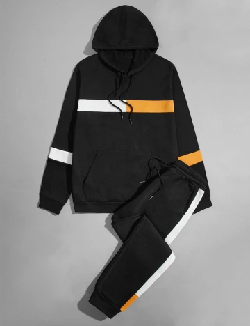 Trening SHEIN, negru, XXL Negru