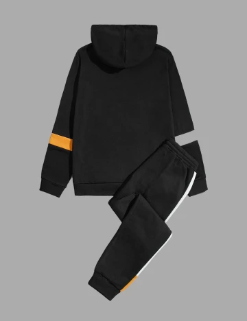 Trening SHEIN, negru, XXL Negru