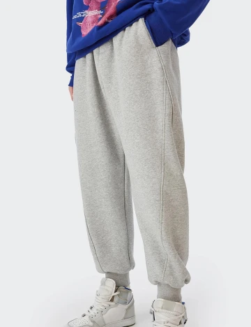 Pantaloni SHEIN, gri, S