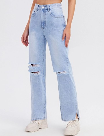 Blugi SHEIN, albastru, W27