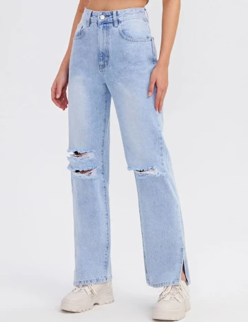 Blugi SHEIN, albastru, W27