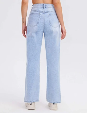 Blugi SHEIN, albastru, W27