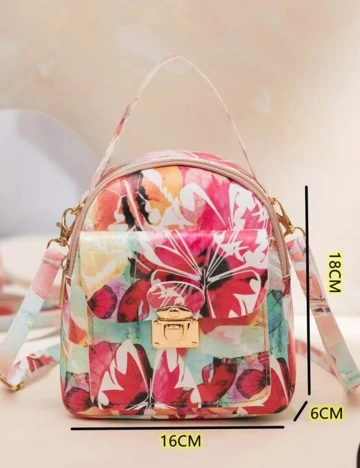 Rucsac SHEIN, floral