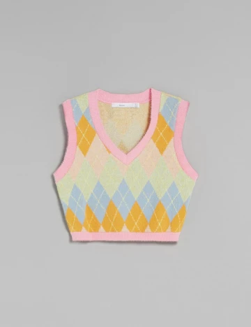 Vesta Bershka, mix culori, M