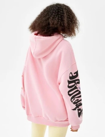 Hanorac Bershka, roz, S