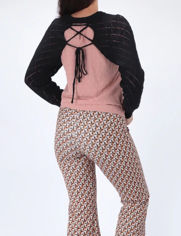 Top Dazy, negru, M