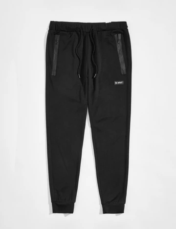 Pantaloni SHEIN, negru, S