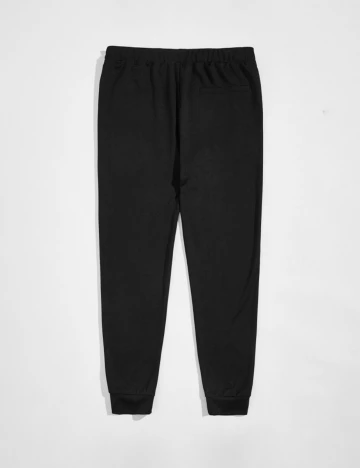 Pantaloni SHEIN, negru, S