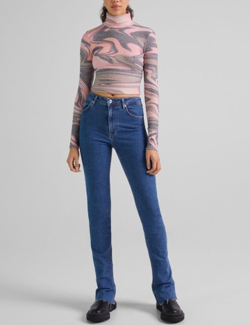 Top Bershka, roz