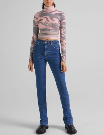 Top Bershka, roz