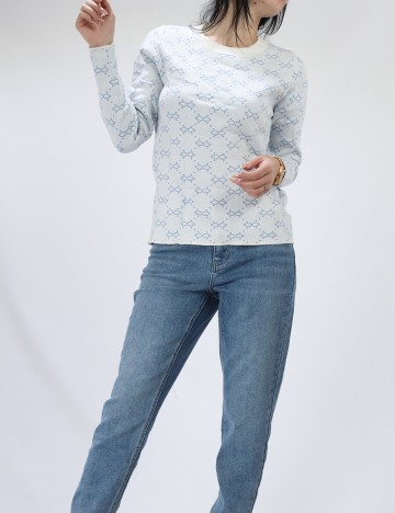 Bluza SHEIN, alb, M