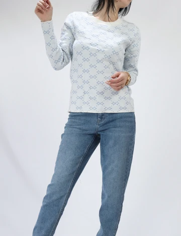 Bluza SHEIN, alb, M Alb