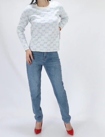 Bluza SHEIN, alb, M Alb