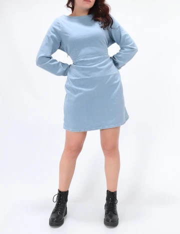 Rochie Scurta Only, bleu, M
