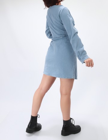 Rochie Scurta Only, bleu, M