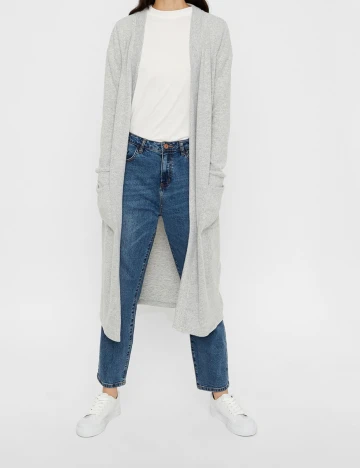 Cardigan Noisy May, gri, M