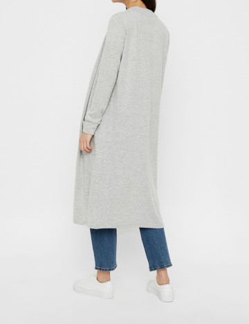 Cardigan Noisy May, gri, M