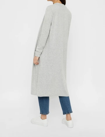 Cardigan Noisy May, gri, M