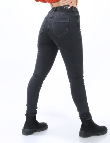 Blugi Only, negru, S/32