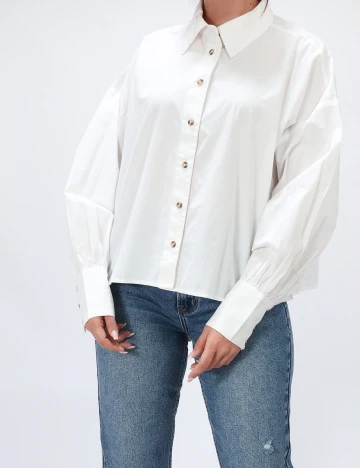 Camasa Selected Femme, alb, 38