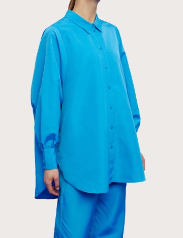 Camasa Vero Moda, albastru, XL