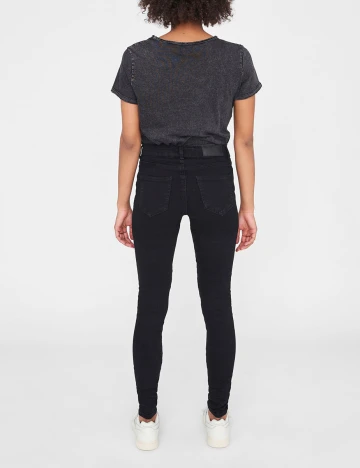 Blugi Noisy May, negru, W26/L32 Negru