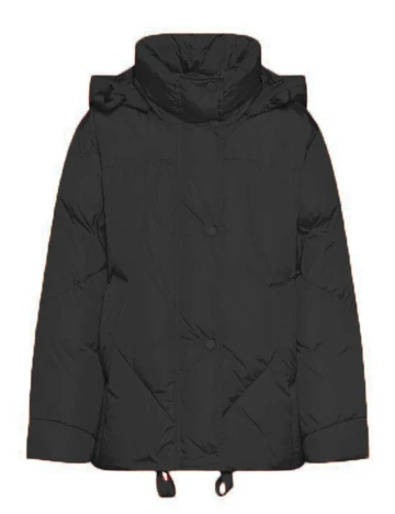 Geaca Weekend Max Mara, negru, M-L