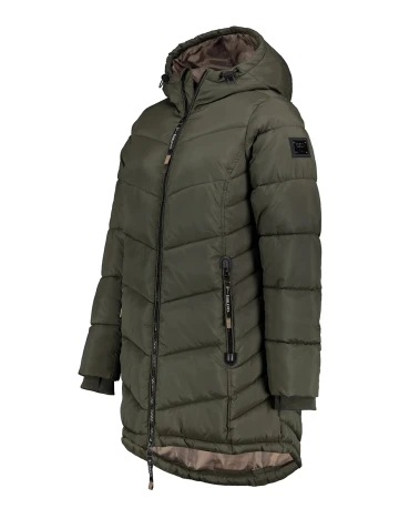 Geaca Sublevel, verde, XL
