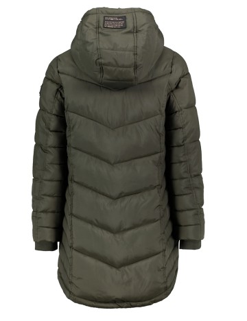 Geaca Sublevel, verde, XL