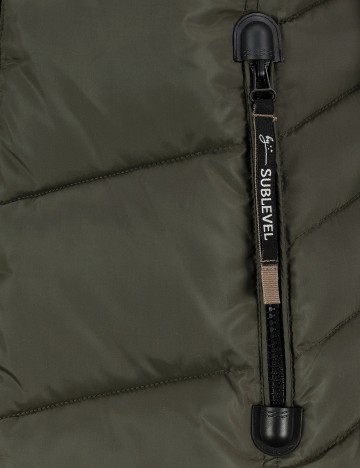 Geaca Sublevel, verde, XL