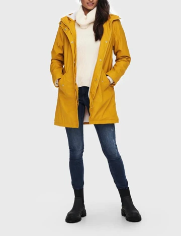 Geaca Only, galben, XS