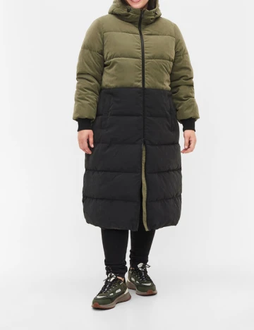 Geaca ZIZZI, negru, L