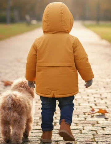 Geaca Fagottino by OVS, mustar