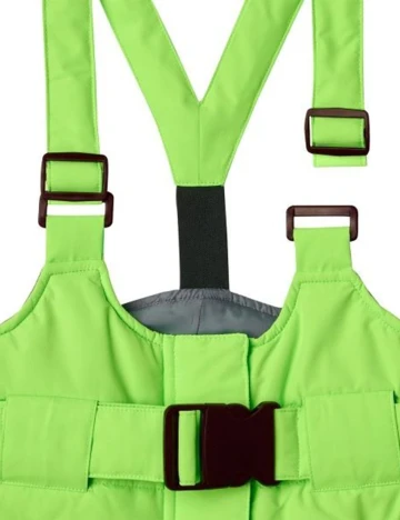 Salopeta McKinley, verde neon, 8 ANI