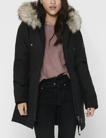 Geaca Only, negru, XS