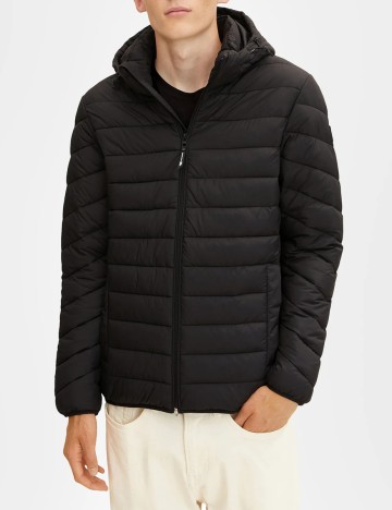 Geaca Tom Tailor, negru, XXL