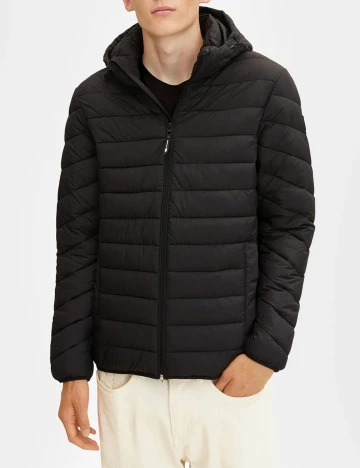 Geaca Tom Tailor, negru, XXL