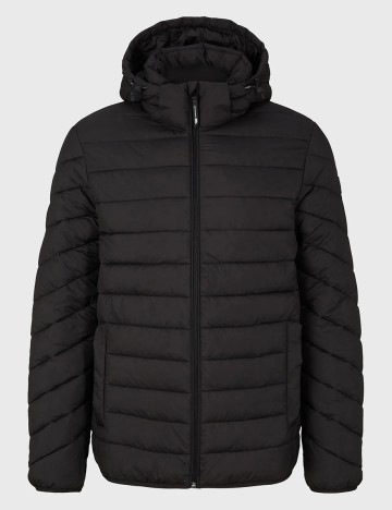 Geaca Tom Tailor, negru, XXL