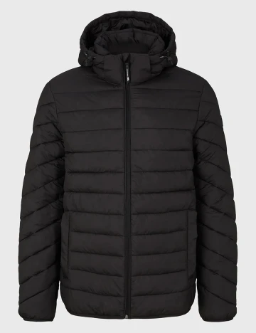 Geaca Tom Tailor, negru, XXL