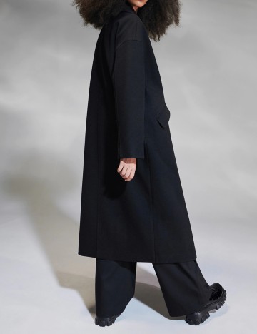 Palton Sinsay, negru, L