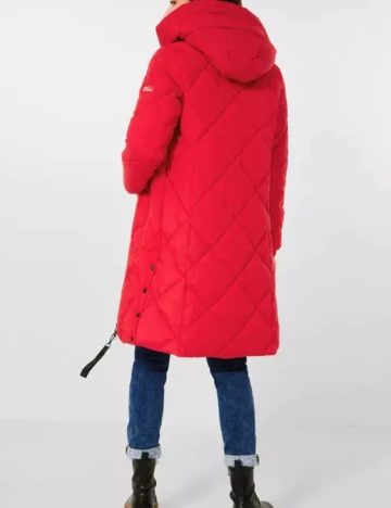 Geaca Cecil, rosu, M