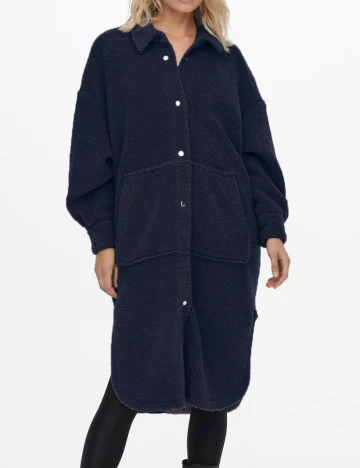 Palton Only, bleumarin, L