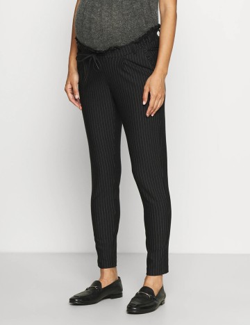 Pantaloni Only Maternity, negru, L/32