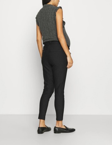 Pantaloni Only Maternity, negru, L/32