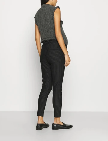 Pantaloni Only Maternity, negru, L/32