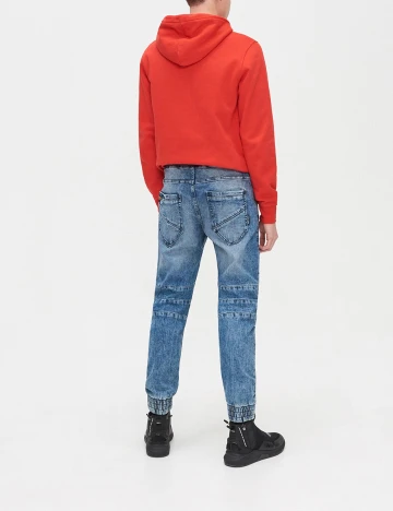 Blugi CROPP, albastru, W28/L32 Albastru