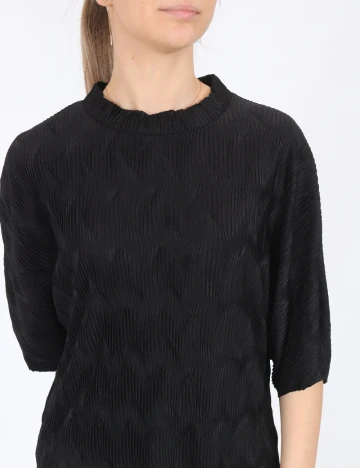 Bluza Mango, negru