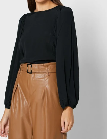 Bluza Mango, negru, XS